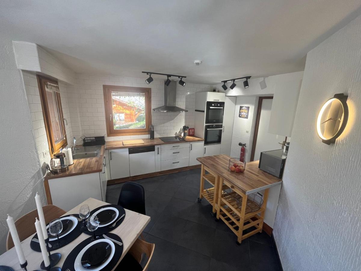 Chalet Chantelle 모르진 외부 사진