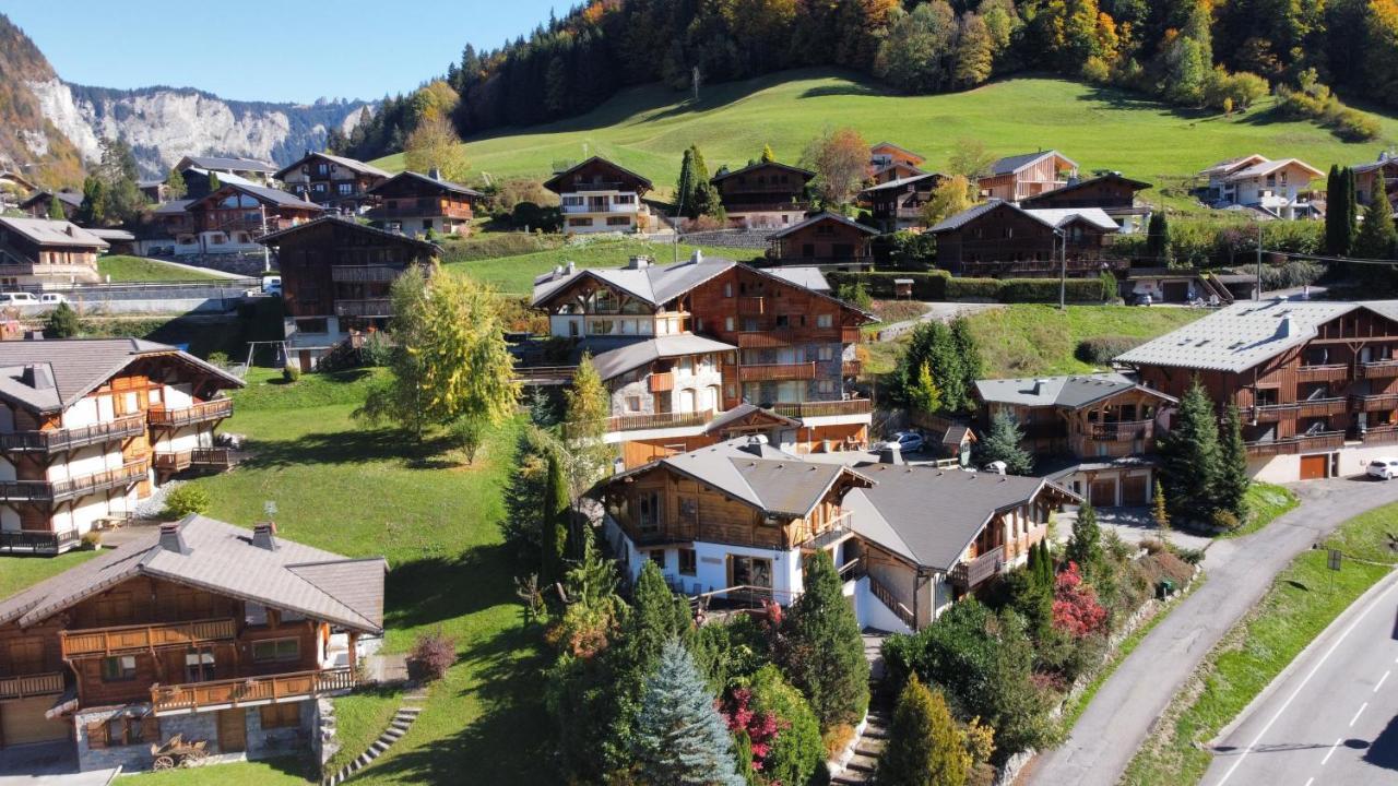 Chalet Chantelle 모르진 외부 사진