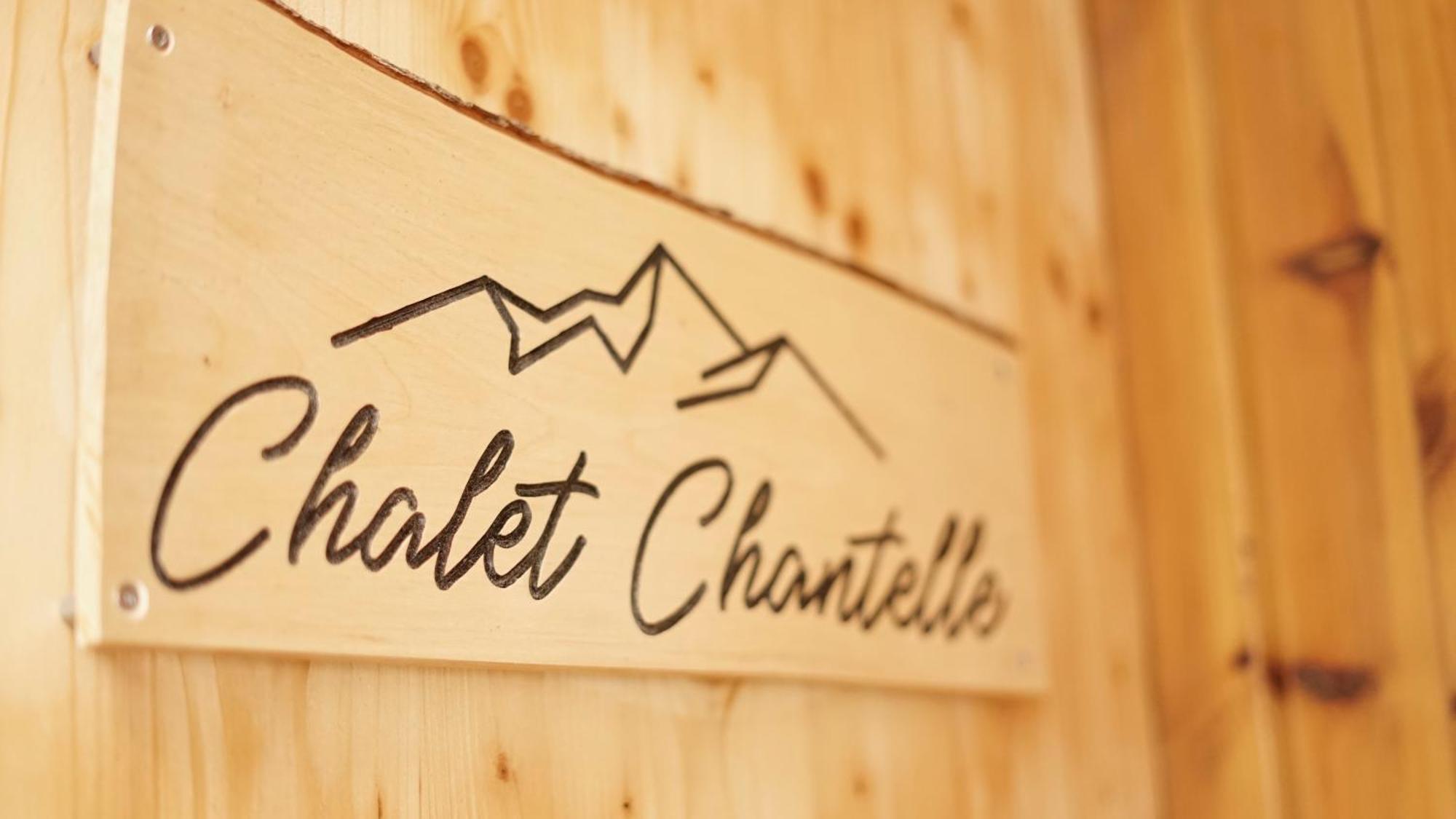 Chalet Chantelle 모르진 외부 사진