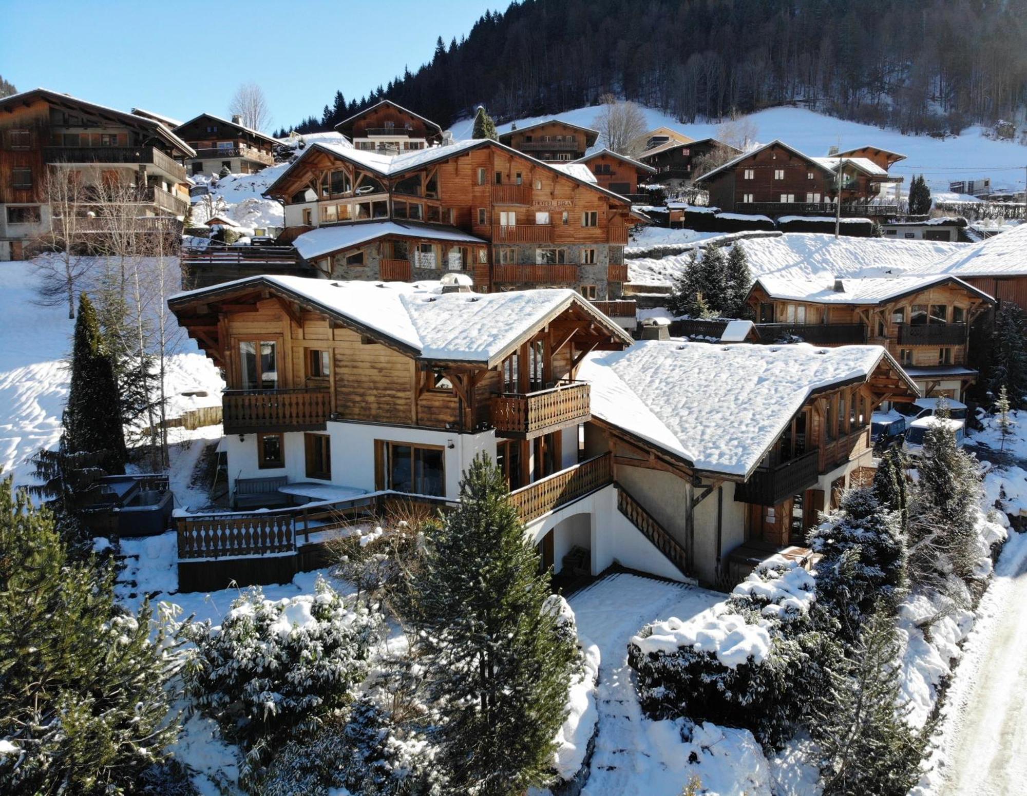Chalet Chantelle 모르진 외부 사진