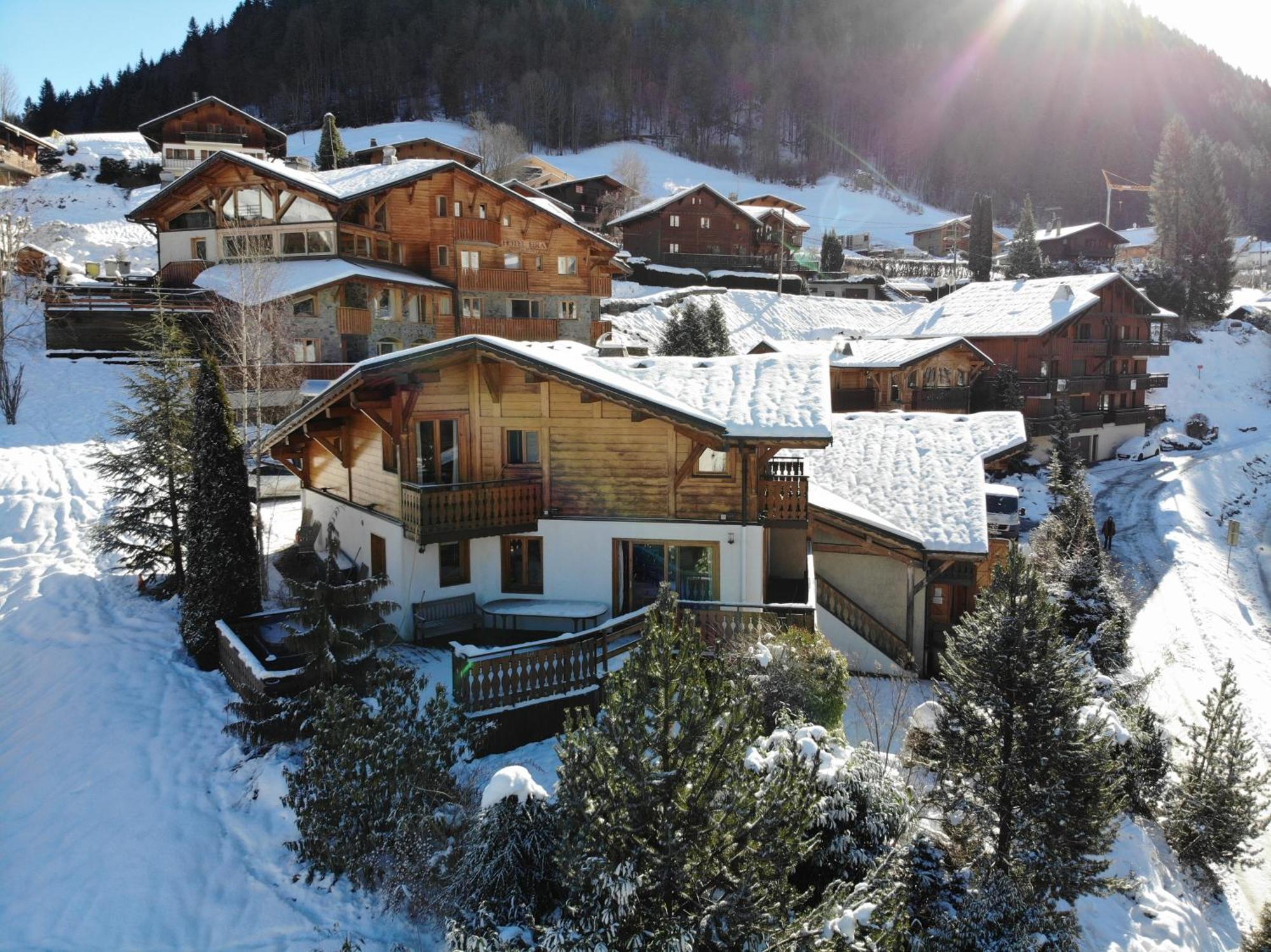 Chalet Chantelle 모르진 외부 사진